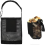 2PCS Pilz Jagd Net Tasche Garten Obst Picking Tasche Grün 3