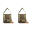 2PCS Pilz Jagd Net Tasche Garten Obst Picking Tasche Grün 1