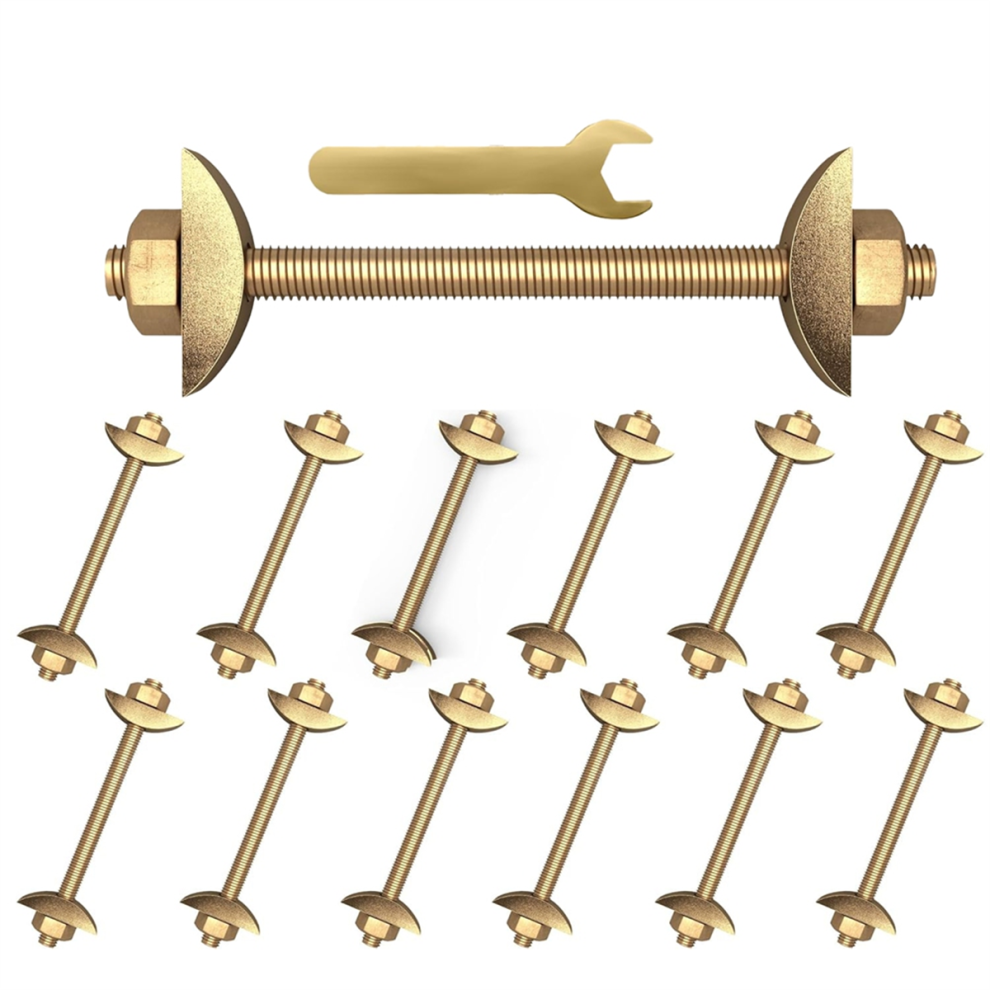 Countertop Connector Bolts, Countertop Joint Fasteners,6Pcs 4853951144721