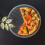 Pizzablech mit Löchern, Antihaft-Pizzablech 2