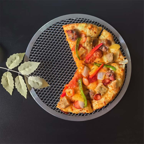 Pizzablech mit Löchern, Antihaft-Pizzablech 1