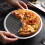Pizzablech mit Löchern, Antihaft-Pizzablech 5