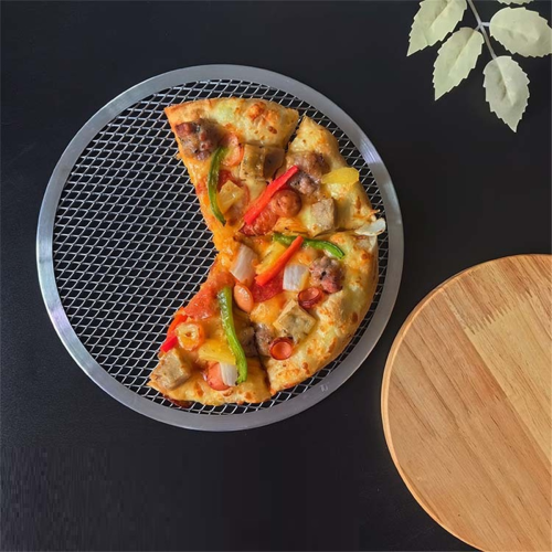 Pizzablech mit Löchern, Antihaft-Pizzablech 2