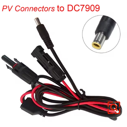 DC7909 Zonne-energieopslagbatterij Zonneconnector 2