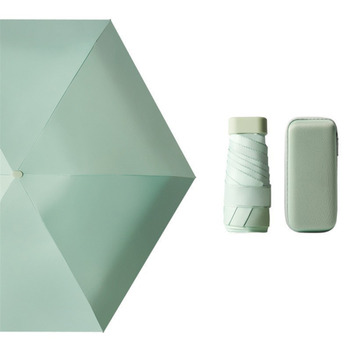 Sun-Proof Umbrella for Both Rain and Shine White 2