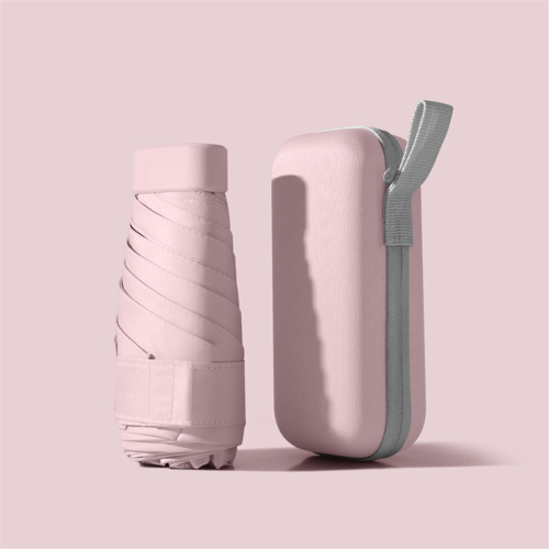 Sun-Proof Umbrella for Both Rain and Shine White 1