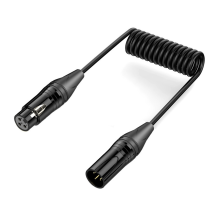 XLR Cable XLR 3-Pin Male to Female Mic Cable Audio Adapter Cord