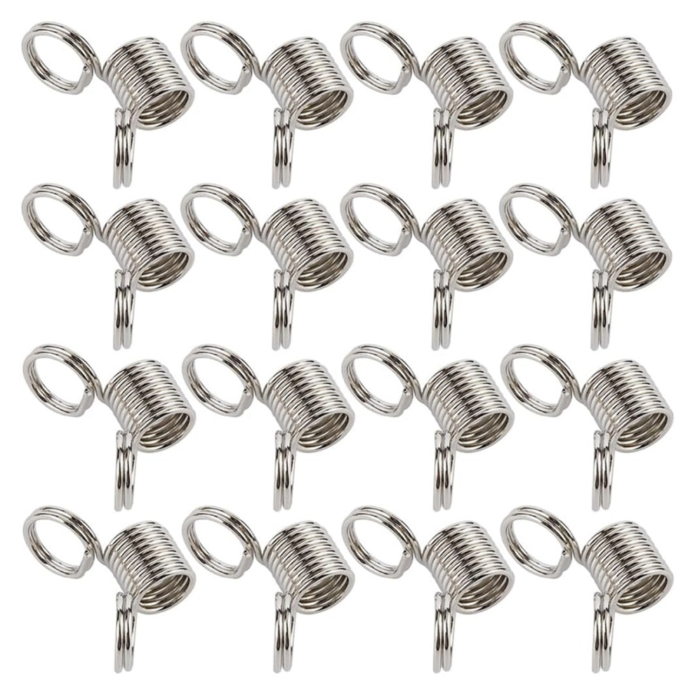 60 Pezzi Di Perline In Acciaio Inossidabile, Tappi Perline, Tappi Combo