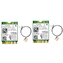 2PCS 8260 8260NGW WiFi Card+Antenna 867M WiFi Wireless Card Module