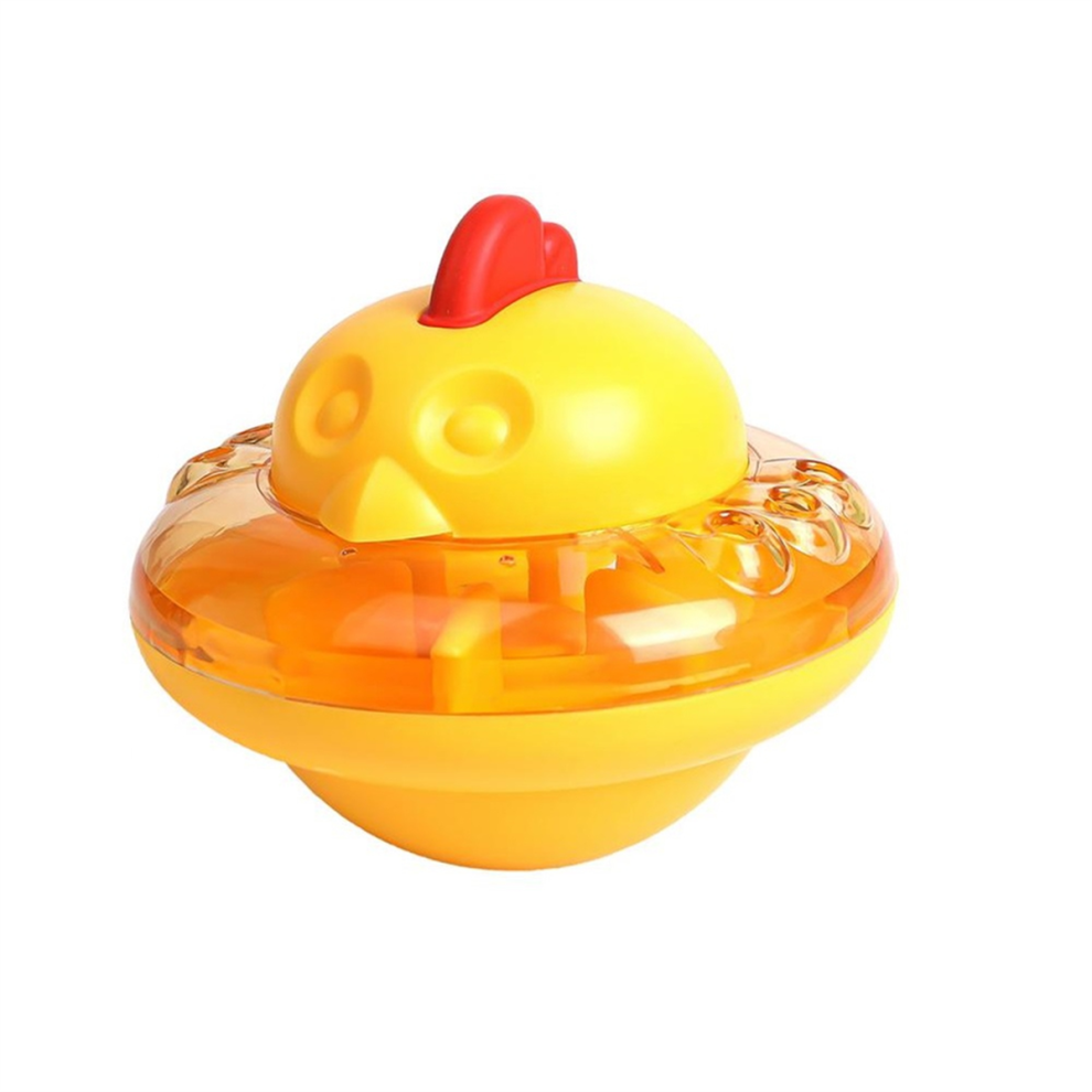 Giocattolo Per Gatti A Forma Di Pollo Con Distributore Di Dolcetti