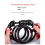 Bicycle Locks, Electric Bike Five-Digit , Yellow 3