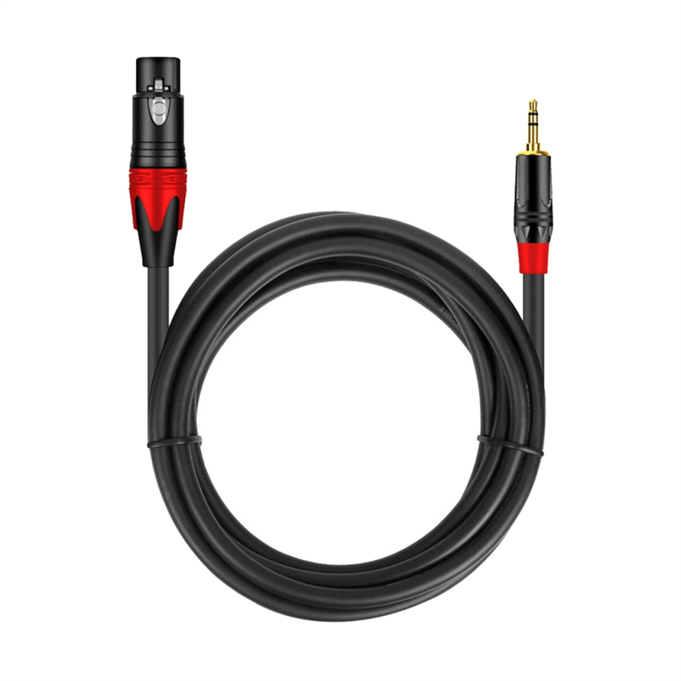 3.5Mm To Xlr (3-Pin) Microphone Audio Cable Female To Male Cable 4853951153372