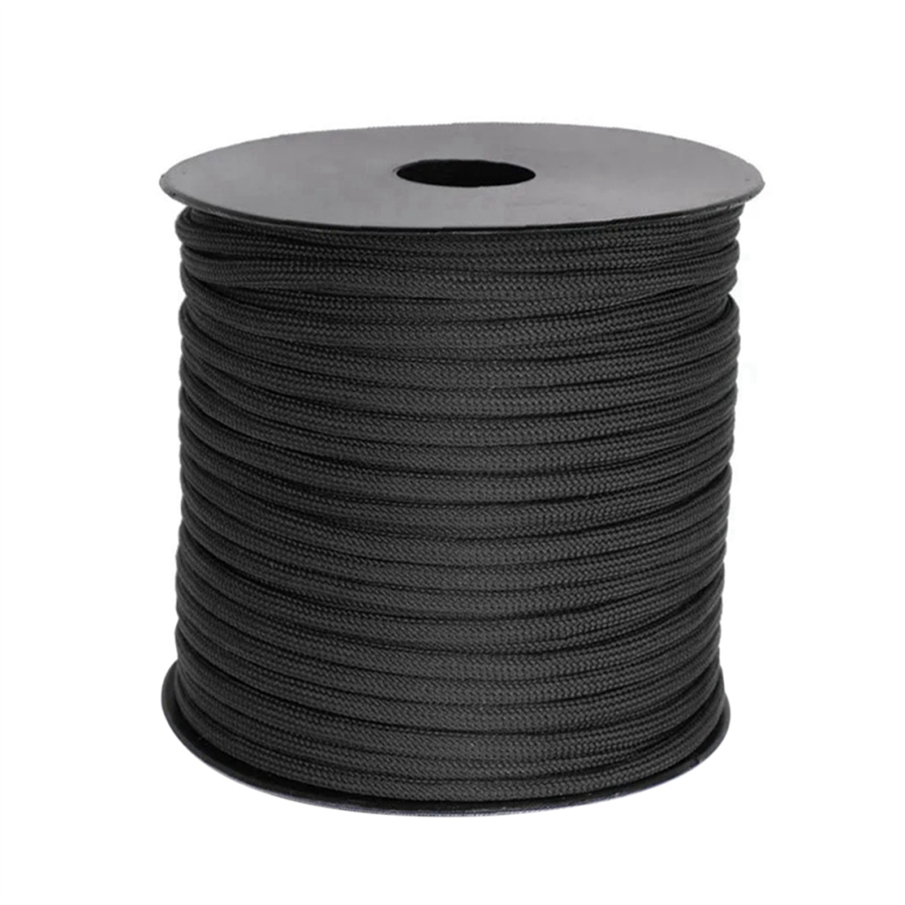 Corde de parapluie en polypropylène 7 brins 4 mm 50 m pour camping en plein air A