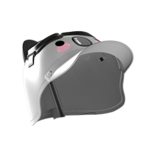 Suporte para capacete pequeno de motocicleta e bicicleta elétrica Koala