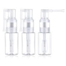 3 stuks glitterstofverstuiver, 35 ml transparante glitterstofverstuiver
