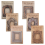 Scrapbook Window Frame Vintage Frame Scrapbook Decorative Paper 1