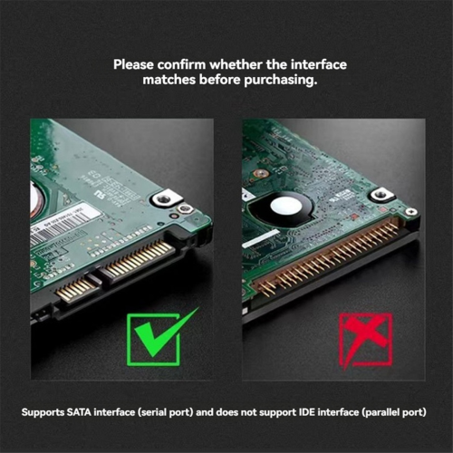 Custodia esterna per HDD di tipo C, SATA SSD, disco rigido