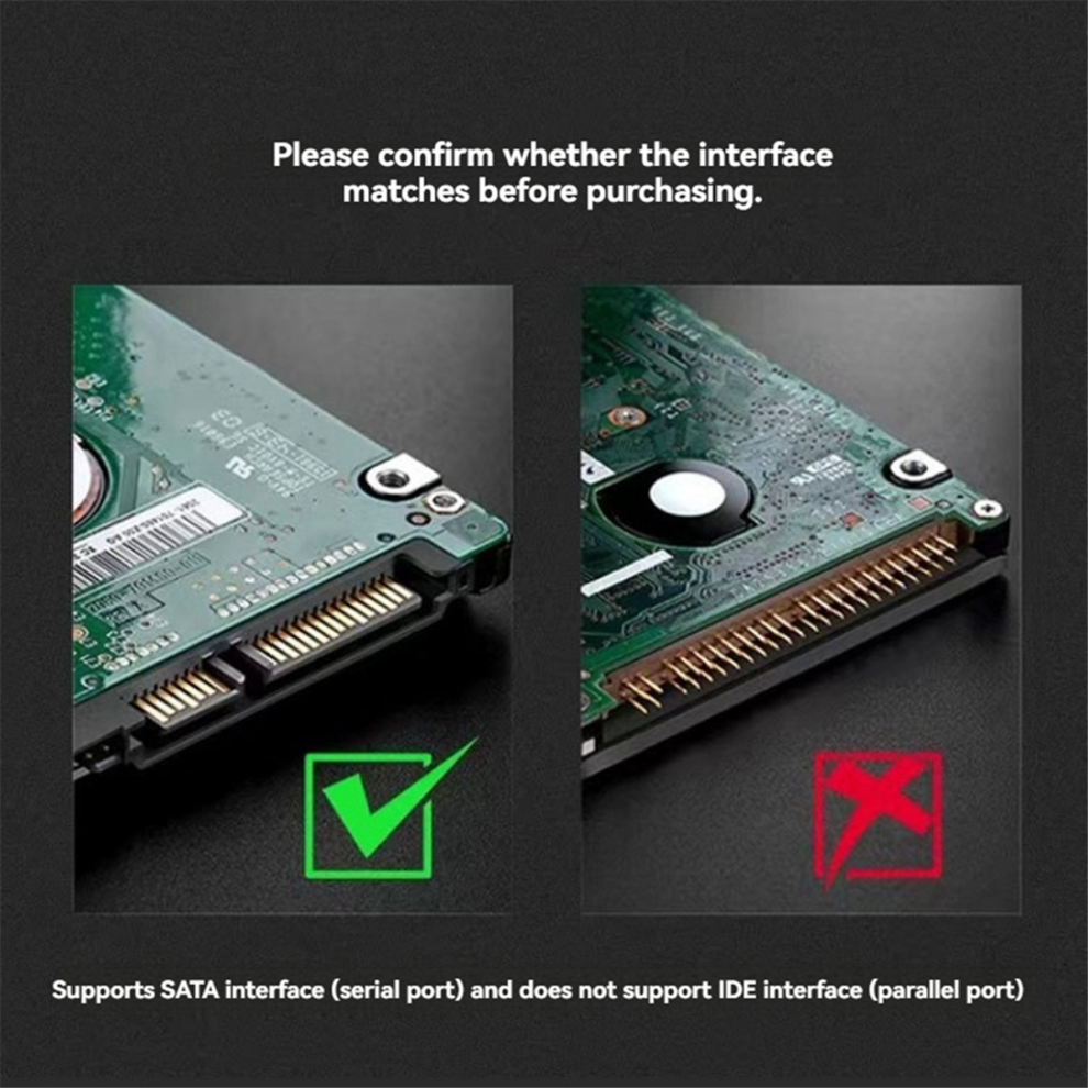 Custodia Esterna Per Hdd Di Tipo C, Sata Ssd, Disco Rigido