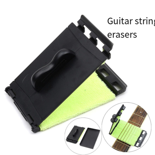 String Cleaning Tool, Electric Guitar Care, String Wiper Accessories 1