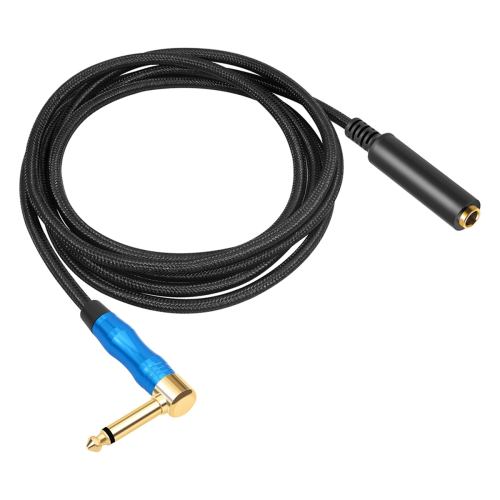 Guitar Extension Cable Cord for Amplifiers Headphone 1.8m