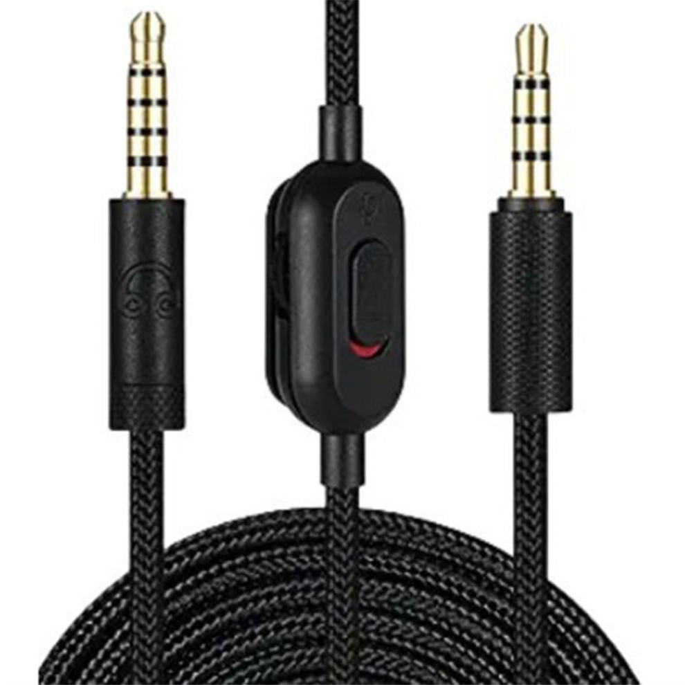 2M Replacement Audio Cable for GPRO X, Headphones Black-image-OPC-PH589VF-NEW
