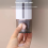Wall-Mounted Soap Dispenser, Hand Press Dispenser Dark Green 4