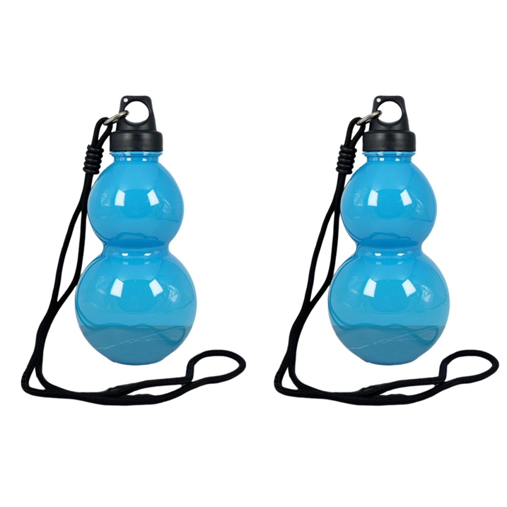 Tazza Per Acqua In Zucca Di Oriental-Mythology Creatives, 750 Ml, In Plastica, Blu