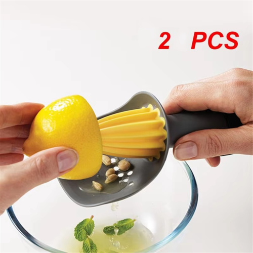 Manual Juicer Kitchen Citrus Juicer Portable Fruit Press Cut Green 2