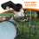 Drum Jazz Drum Einzelpedal Step Hammer Montagebaugruppe Schwarz 5