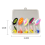 5 Boxed Composite Sequins Rotating Sequins 6.5g-7cm 4