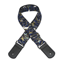 Correias de guitarra personalizadas universais - Correias de guitarra elétrica, azuis