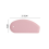 Silicone Bowl Scraper Flexible Curved Edge Bench Dough Scraper 6