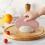 Silicone Bowl Scraper Flexible Curved Edge Bench Dough Scraper 3