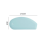 Silicone Bowl Scraper Flexible Curved Edge Bench Dough Scraper 5