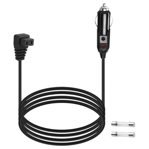 12V Car fridge Power Cable 2M with Adapter Without Switch