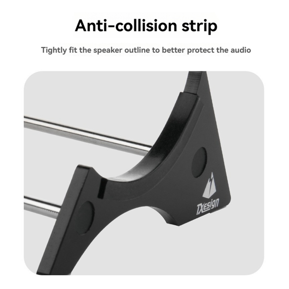 Supporto Per Altoparlante Da Tavolo Nero