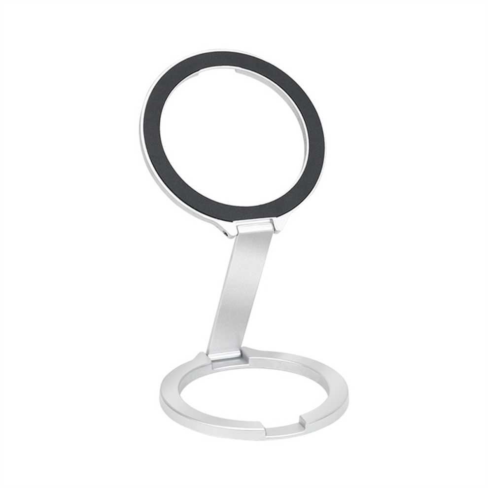 360 Rotatable Magnetic Phone Bracket, Multi-Function Stand Silver 4853951159701