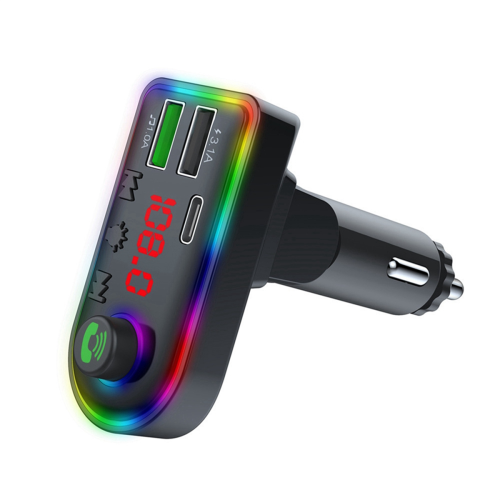 F8 Bluetooth Car MP3 Player FM Transmitter Car MP3 Player 2
