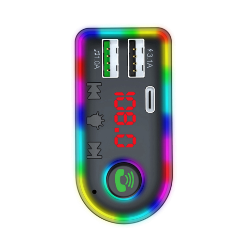 F8 Bluetooth Car MP3 Player FM Transmitter Car MP3 Player 1