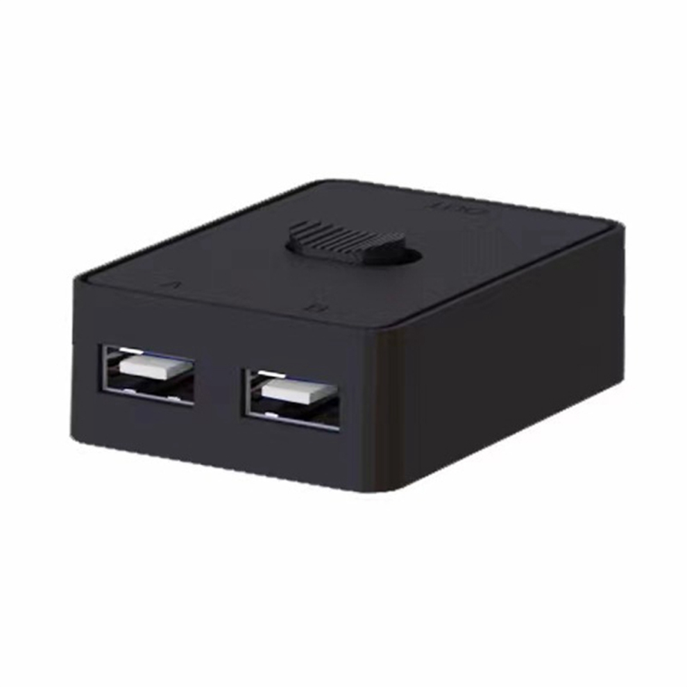 2 Port Usb Switcher Printer Sharing Bi-Directional Switches Usb2.0 4853951168840