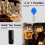 Βούρτσα για τάπες βρύσης μπύρας, 18 τεμάχια για τάπες βαλβίδων μπύρας 4