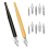 Comic Nib Set,Tilted Calligraphy Nibs for Dip Pen Drawing 1