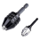 Drill Chuck Adapter - 2Pcs Drill Chuck for Impact Driver 1