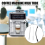 Fully Automatic Coffee Machine Milk Replacement Hose 2