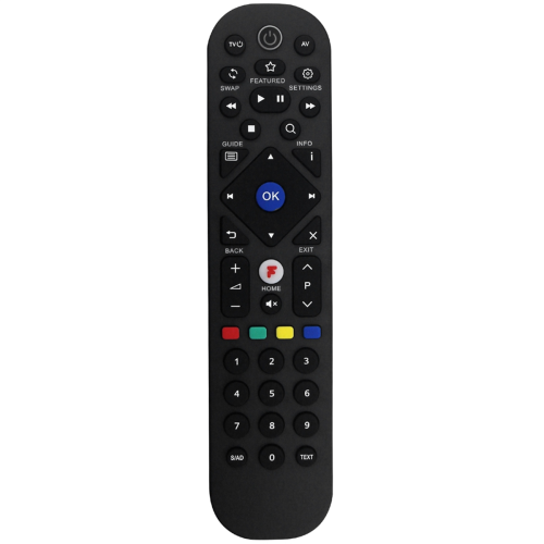 For T3-R Freeview Play 4K Smart Recorder Remote Control