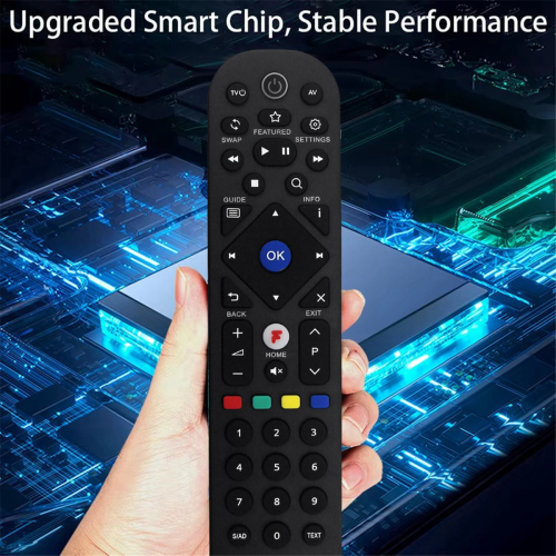 For T3-R Freeview Play 4K Smart Recorder Remote Control 2