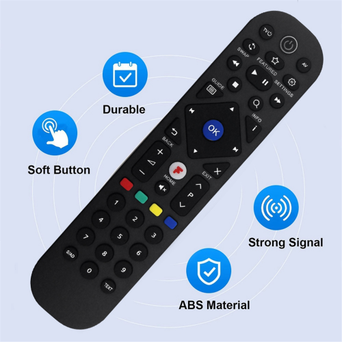 For T3-R Freeview Play 4K Smart Recorder Remote Control 1