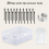 Replacement Pen Tips for Remarkable 2 Pen, with Nibs Removal Tool,A 6