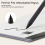 Replacement Pen Tips for Remarkable 2 Pen, with Nibs Removal Tool,A 2