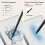 Replacement Pen Tips for Remarkable 2 Pen, with Nibs Removal Tool,A 4